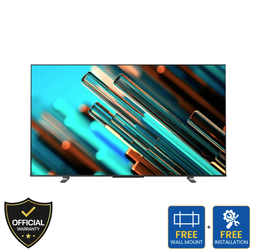 Toshiba 55 Inch QLED 4K Smart Google TV (55M550NP)