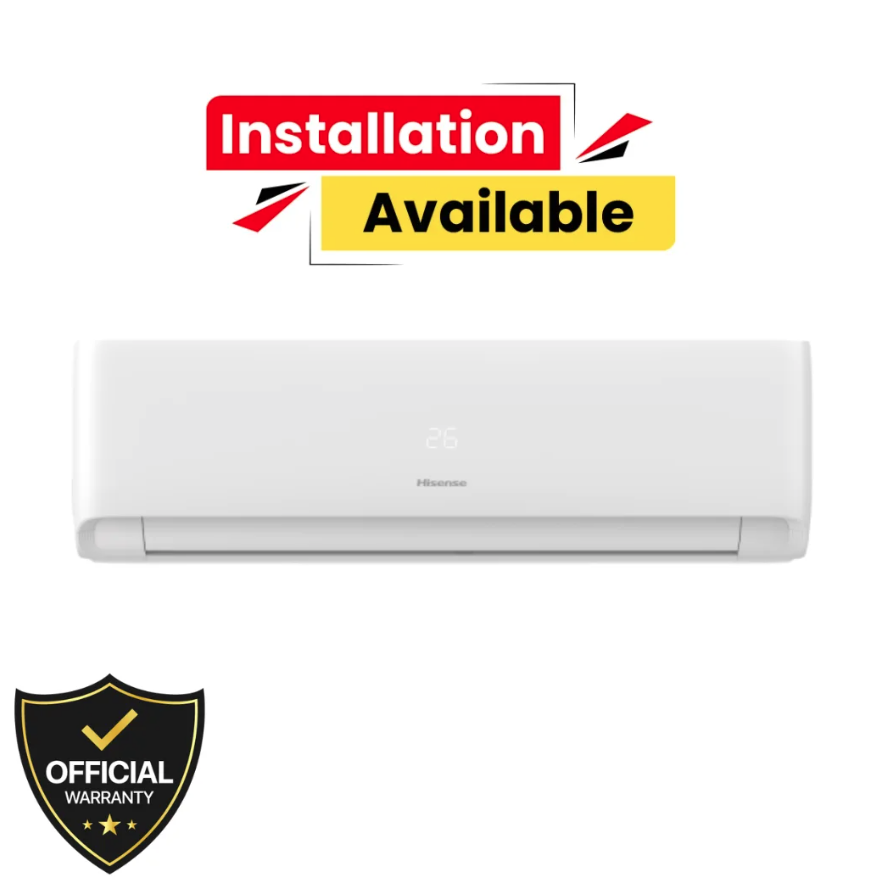 Hisense 1 Ton Smart Comfort AC (AS-12CW4RGRKF01BU)