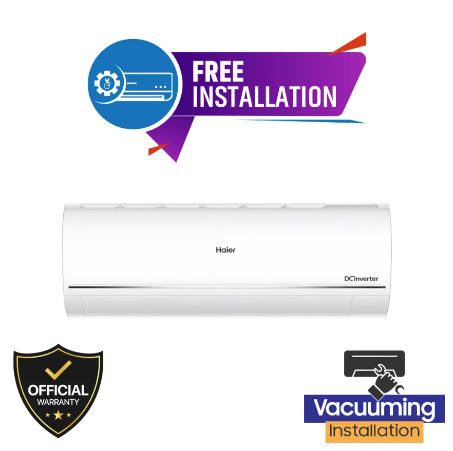 Haier 1.6 Ton Virus Killer UVCool Pro DC Inverter AC [HSU-19UVCool(INV)(Pro)]