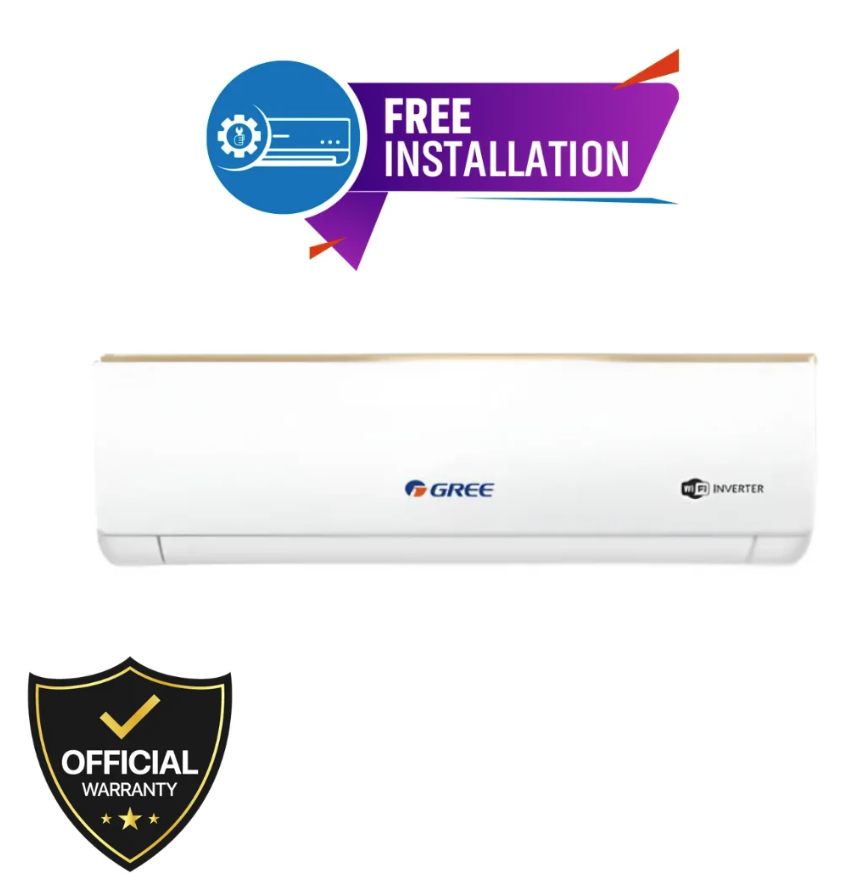 Gree 1 Ton Zeno Inverter AC (GS-12XZNA3V)