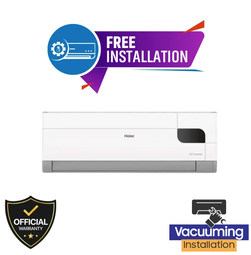 Haier 1.5 Ton Antirustcool DC Inverter AC (HSU-18AntirustCool)