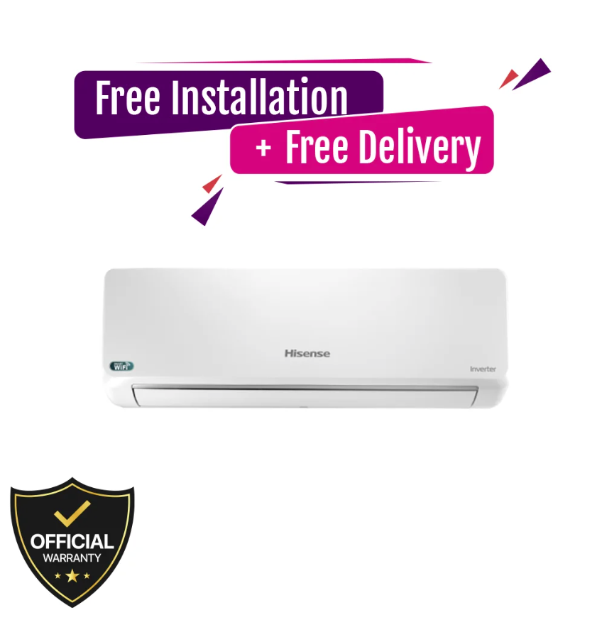 Hisense 1 Ton Full DC Inverter AC (AS-12TW4RYETD00BU)
