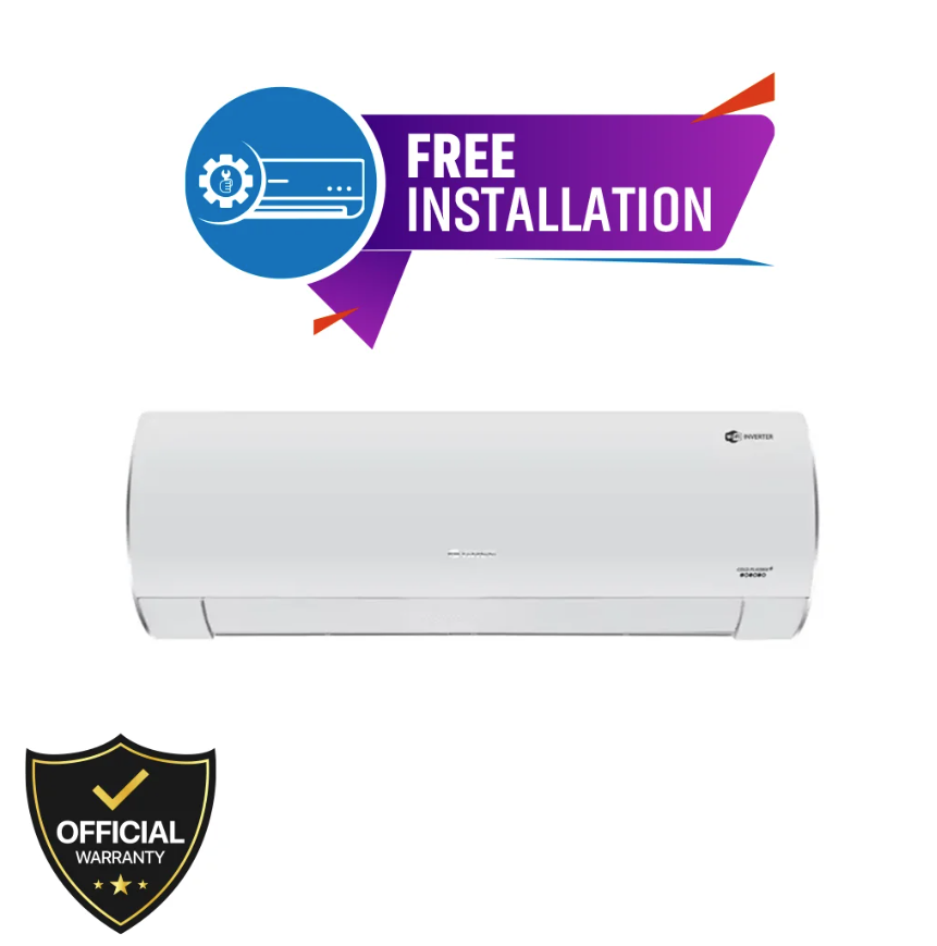 Gree 1.5 Ton Inverter Split Type AC (GS18XFV32)