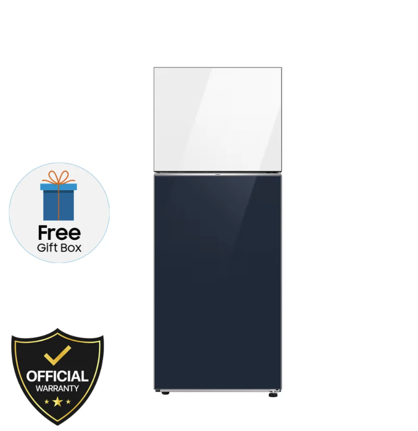 Samsung 476L Bespoke Refrigerator TMF -Optimal Fresh+ Clean Navy (RT47CB66448AME)