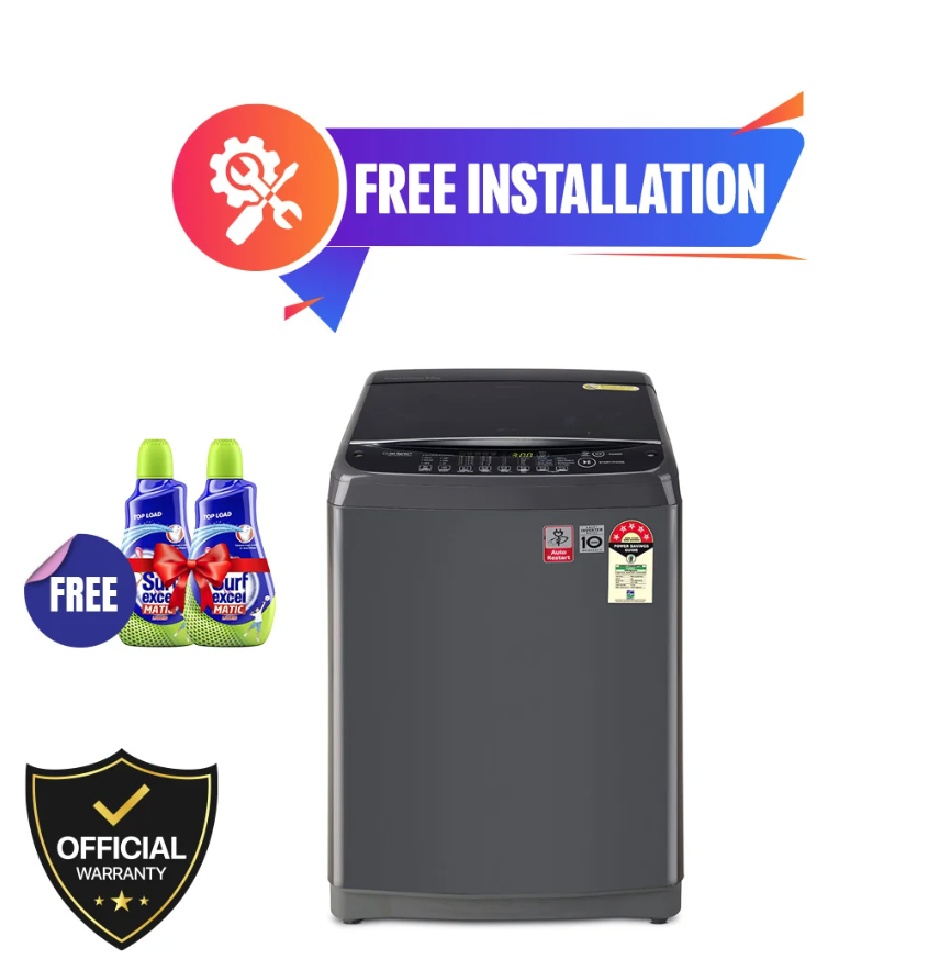 LG 10KG Top Loading Washing Machine (T2310VSAB)