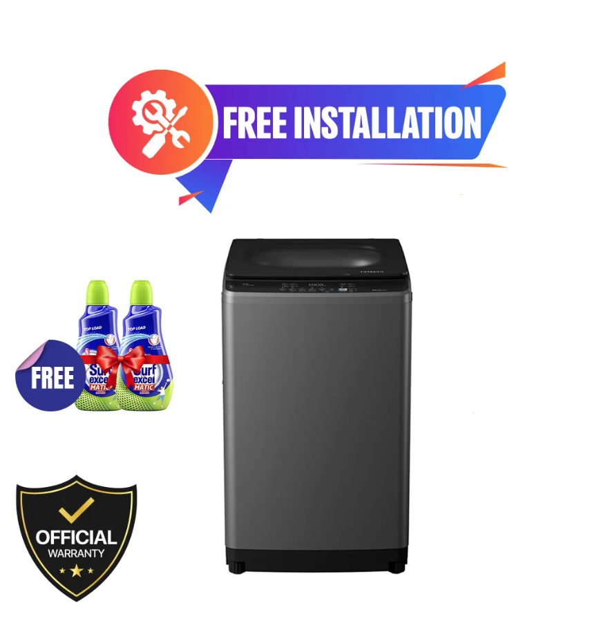 LG 8KG Top Loading Washing Machine (T2108VSAB)