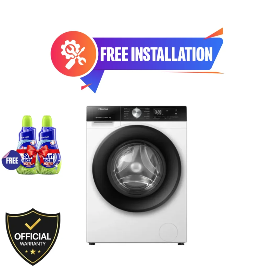 Whirlpool 11Kg Washer & Dryer Front Loading Washing Machine (WDC11704RG-D)