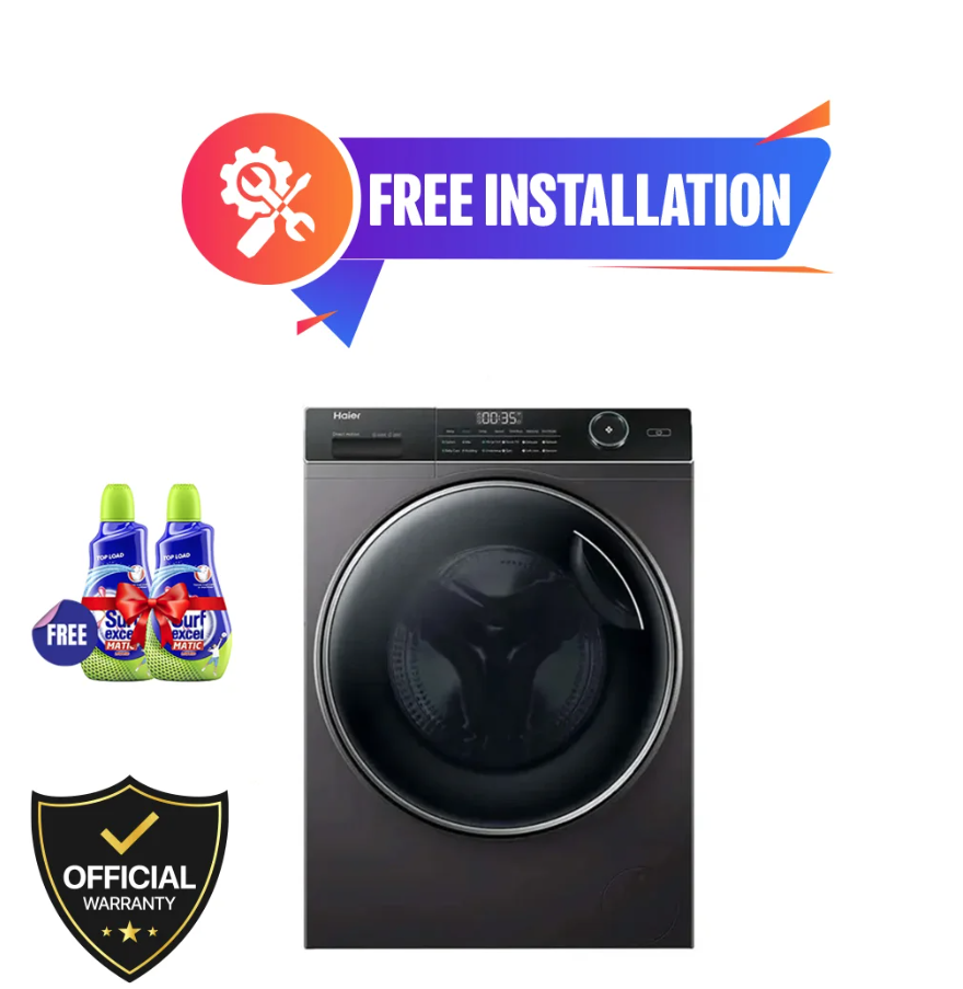 Haier 12kg Front Loading Washing Machine (HW120-BP14959S8)