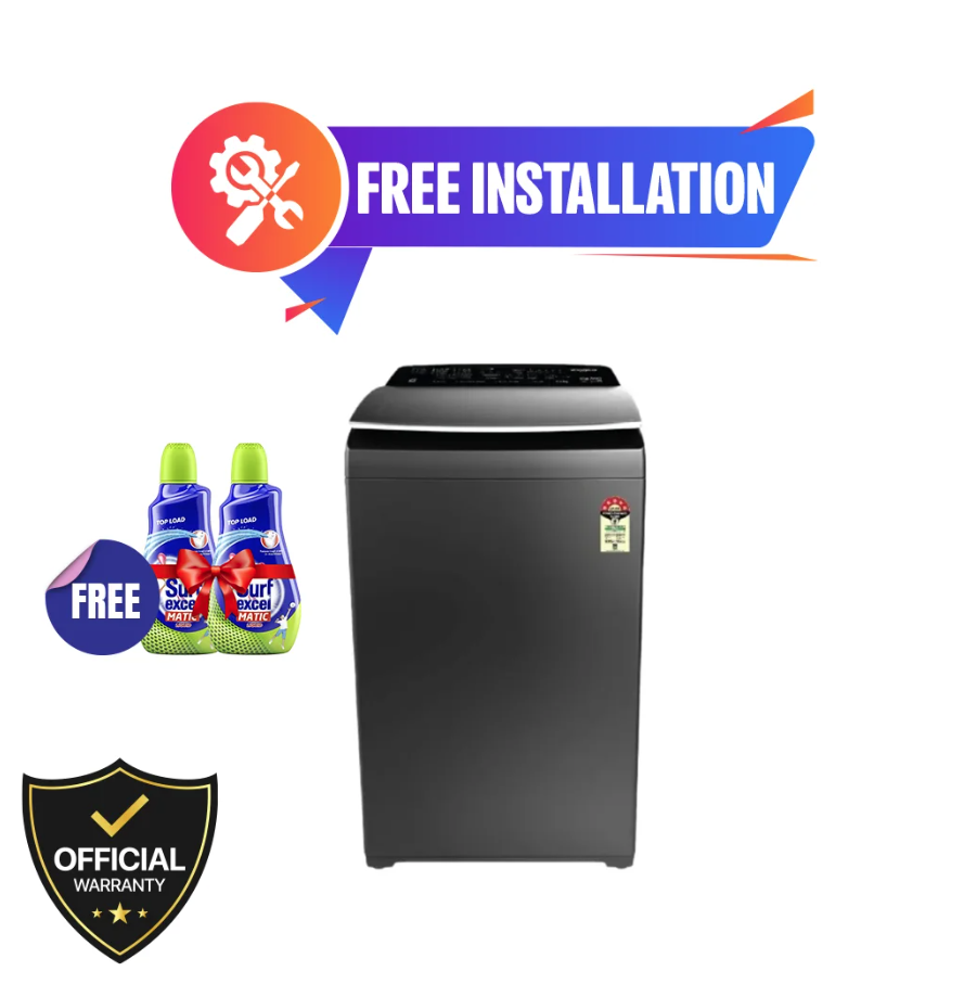 Whirlpool 9.5kg Top Loading Washing Machine (360 BW PRO-H)