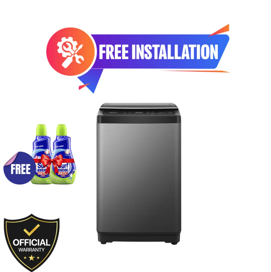 Hisense 9.5kg Top Load Washing Machine (WT5J9513DS/BD3)