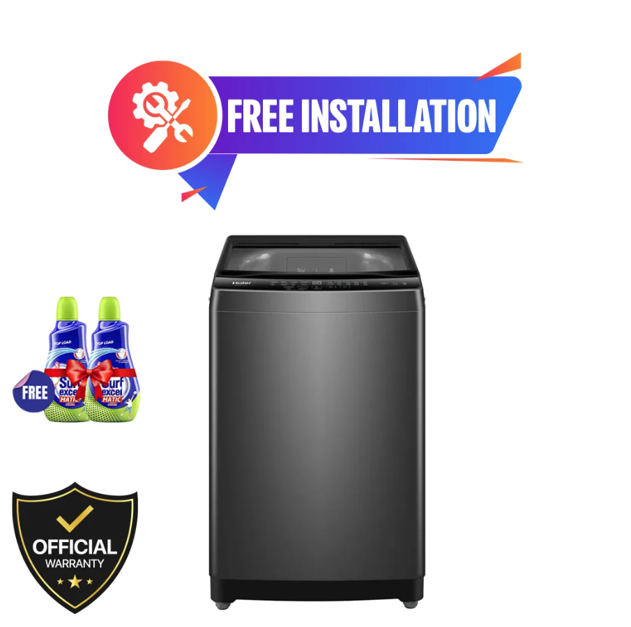 Haier 8kg Top Loading Washing Machine (HWM80-316S6)