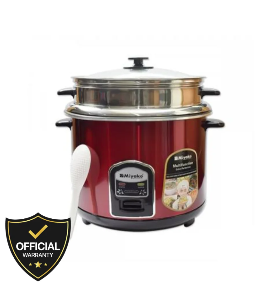 Miyako Rice Cooker 3.0L Red (ASL-300-KND)