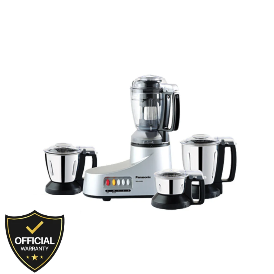 Panasonic 550W 4 Jars Super Mixer Grinder (MX-AC400)