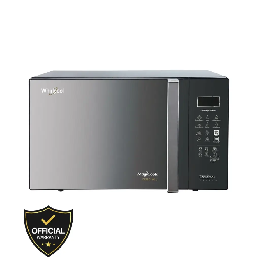 Whirlpool 30 Liters Magicook Convection Black Mirror Oven