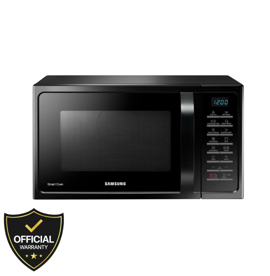 Samsung 28 Liters Convection Microwave Oven (MC28H5025VK/D2)