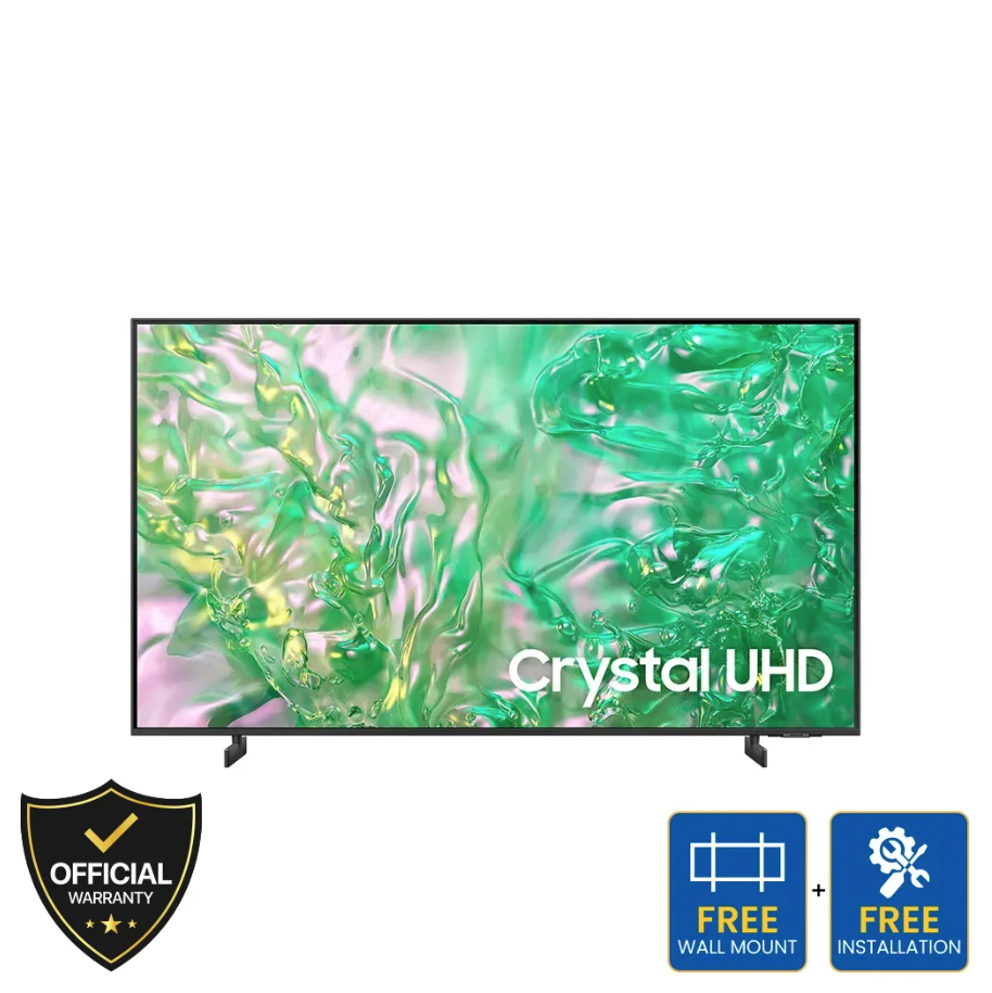 Samsung 55 Inch Class Crystal 4K UHD Smart TV (55DU8000)