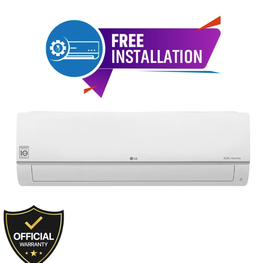 LG 1.5 Ton Dual Inverter Deluxe Air Conditioner (S4NQ18KL3AE)