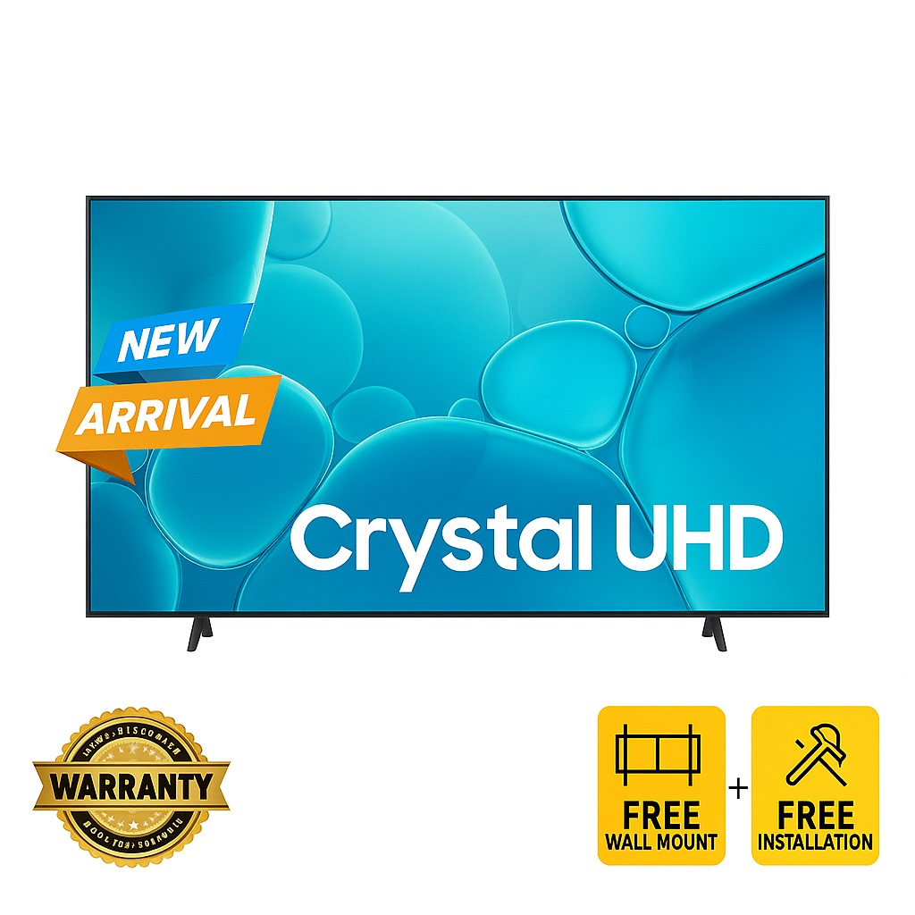 Samsung 65 Inch QLED 4K Vision AI Smart TV 2025 (65Q7F)